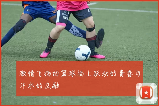 激情飞扬的篮球场上跃动的青春与汗水的交融